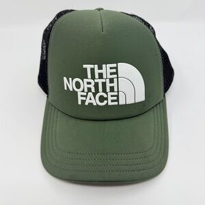 The North Face Hat Trucker Cap Snapback Horizon Olive Mesh Adjustable